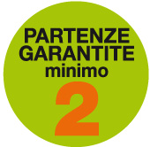 Partenze garantite